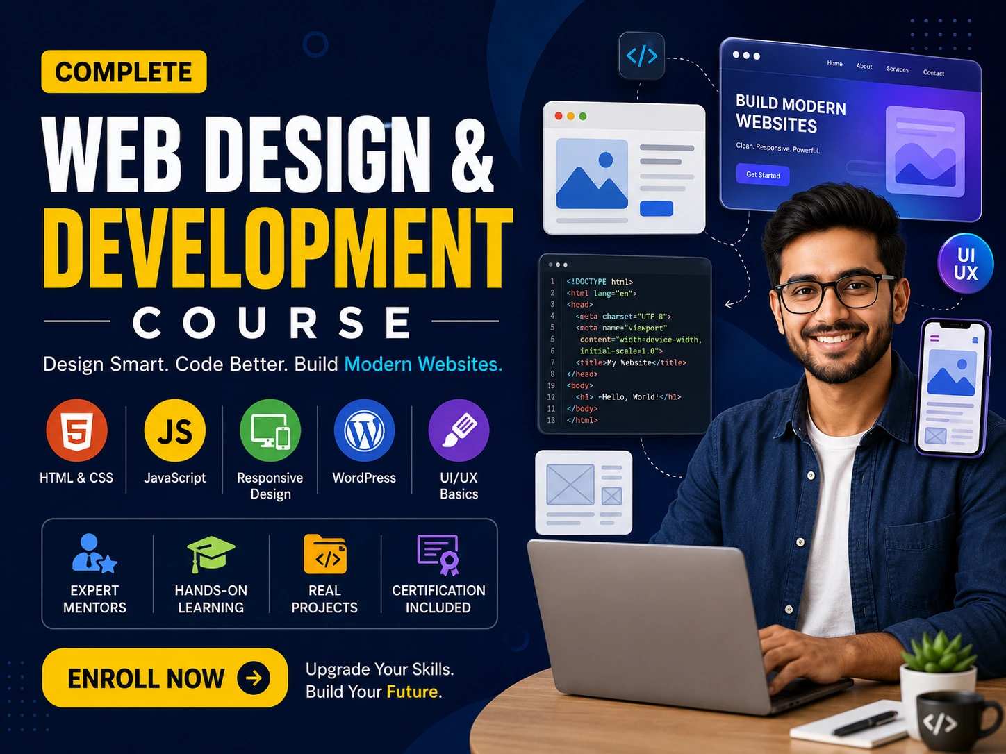 Web Design & Development